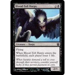 Blood-Toll Harpy - Foil