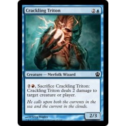 Crackling Triton - Foil