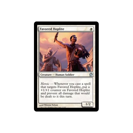 Favored Hoplite - Foil