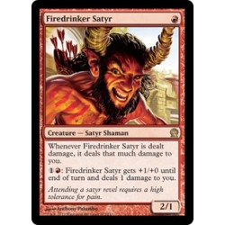 Firedrinker Satyr - Foil