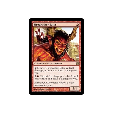 Firedrinker Satyr - Foil