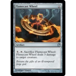 Flamecast Wheel