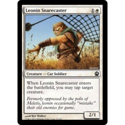 Leonin Snarecaster