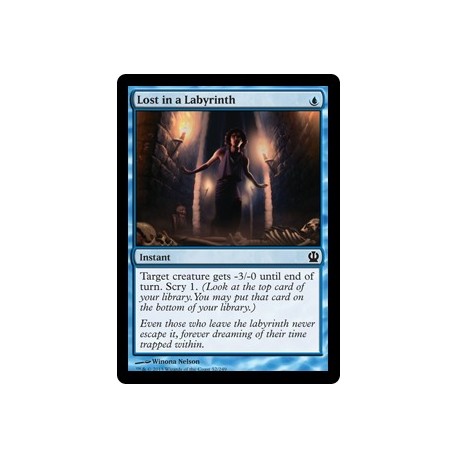 Lost in a Labyrinth - Foil