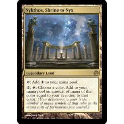 Nykthos, Shrine to Nyx