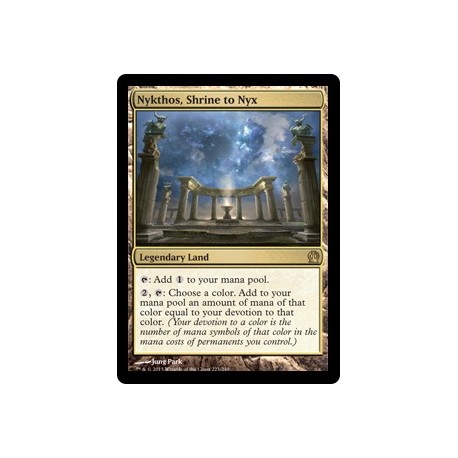 Nykthos, Shrine to Nyx