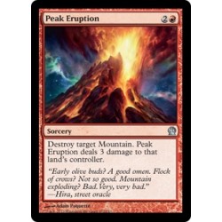 Peak Eruption