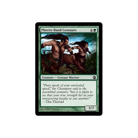 Pheres-Band Centaurs - Foil