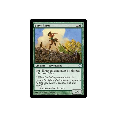 Satyr Piper - Foil