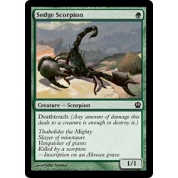 Sedge Scorpion