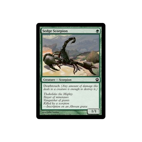 Sedge Scorpion - Foil