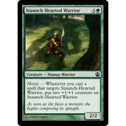 Staunch-Hearted Warrior