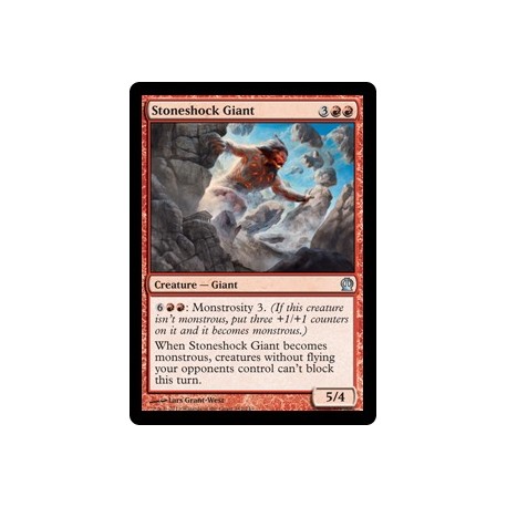 Stoneshock Giant - Foil