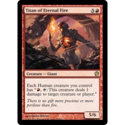 Titan of Eternal Fire