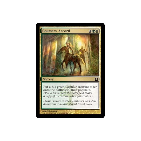 Coursers' Accord - Foil