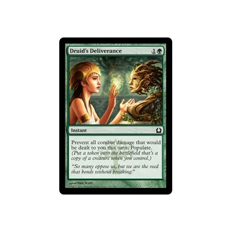 Druid's Deliverance - Foil