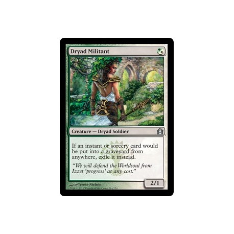 Dryad Militant - Foil