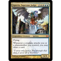 Isperia, Supreme Judge