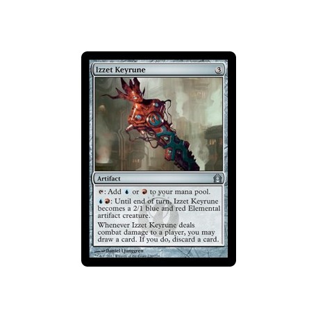 Izzet Keyrune