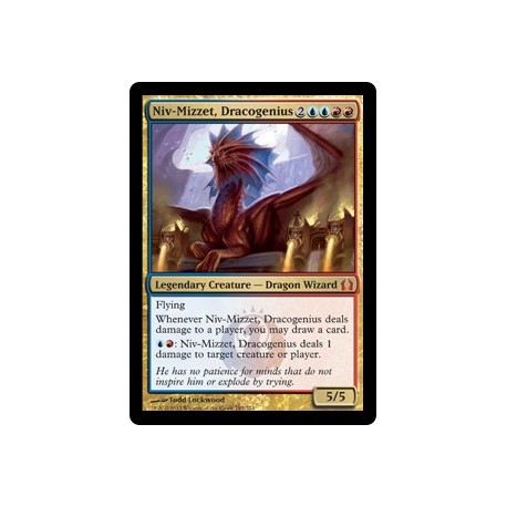 Niv-Mizzet, Dracogenius