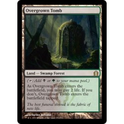 Overgrown Tomb