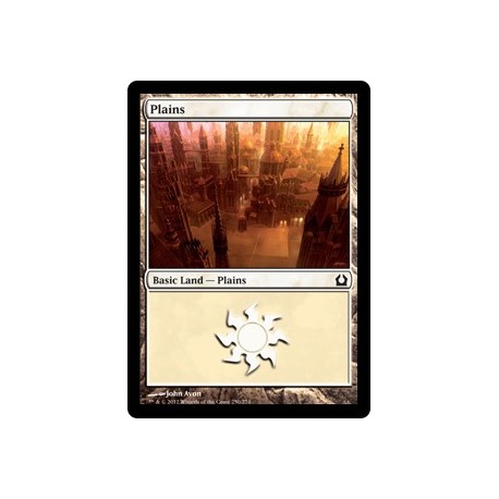 Plains - Foil