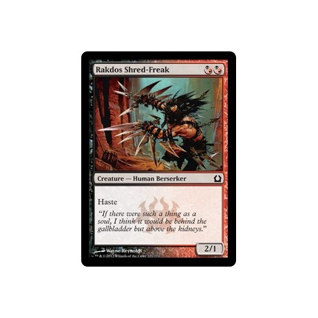 Rakdos Shred-Freak