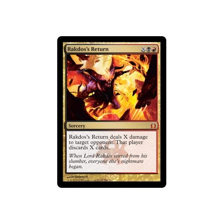 Rakdos's Return