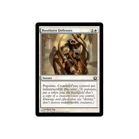 Rootborn Defenses - Foil