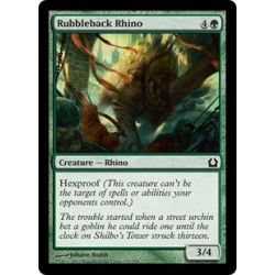 Rubbleback Rhino