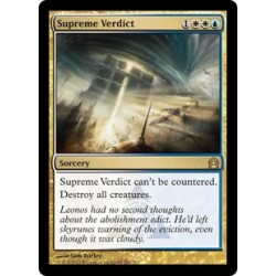 Supreme Verdict