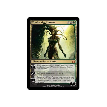 Vraska the Unseen