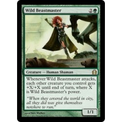 Wild Beastmaster - Foil