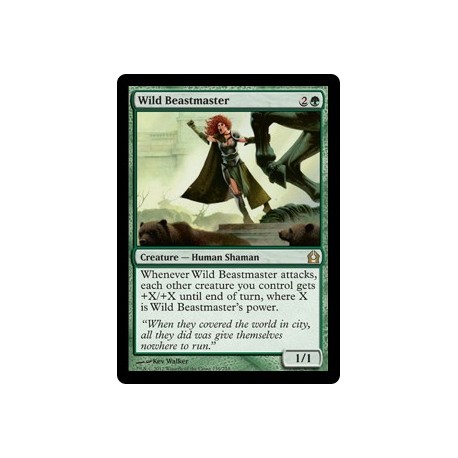 Wild Beastmaster - Foil