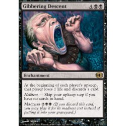Gibbering Descent