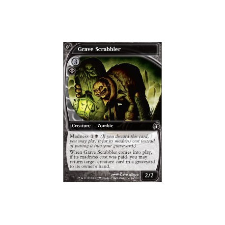 Grave Scrabbler