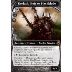 Korlash, Heir to Blackblade