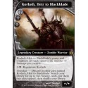 Korlash, Heir to Blackblade