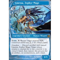 Linessa, Zephyr Mage