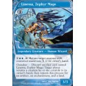 Linessa, Zephyr Mage