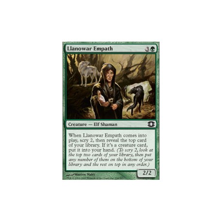 Llanowar Empath