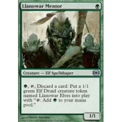 Llanowar Mentor