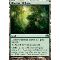 Llanowar Reborn