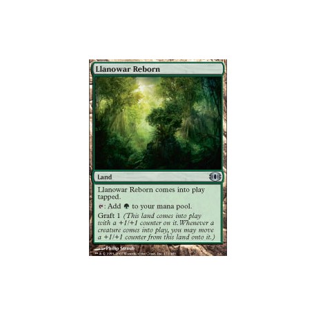 Llanowar Reborn