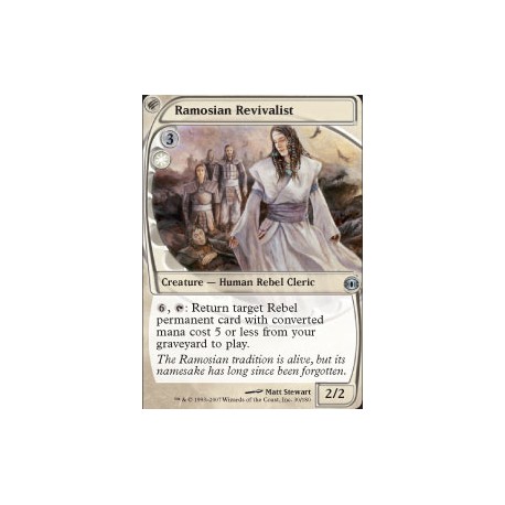 Ramosian Revivalist - Foil