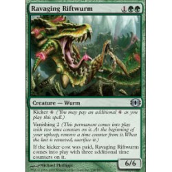 Ravaging Riftwurm