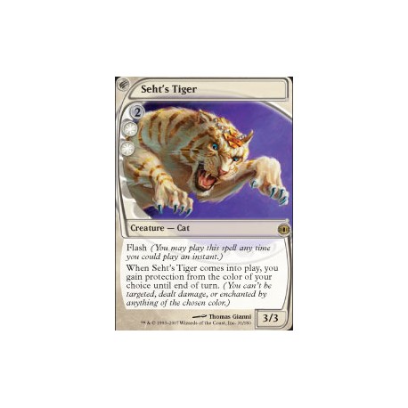 Seht's Tiger