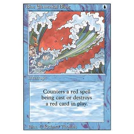 Blue Elemental Blast