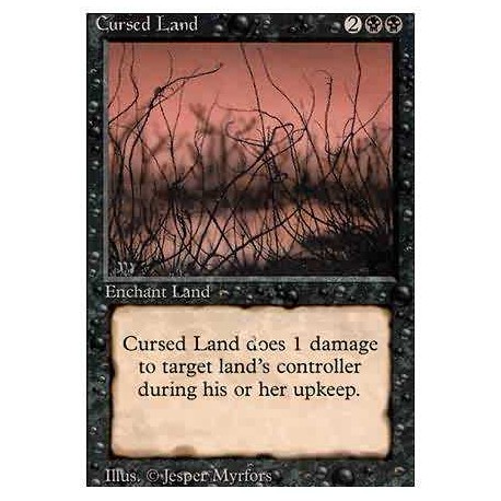 Cursed Land