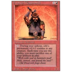 Dwarven Weaponsmith